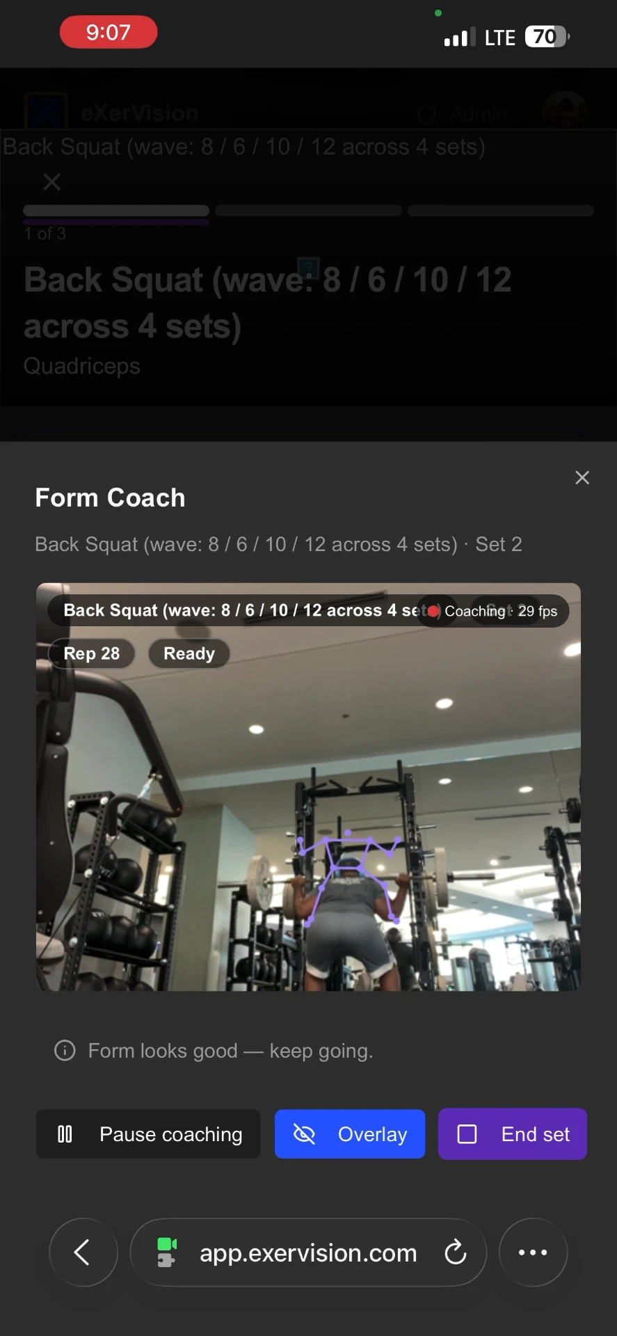 AI Form Coach
